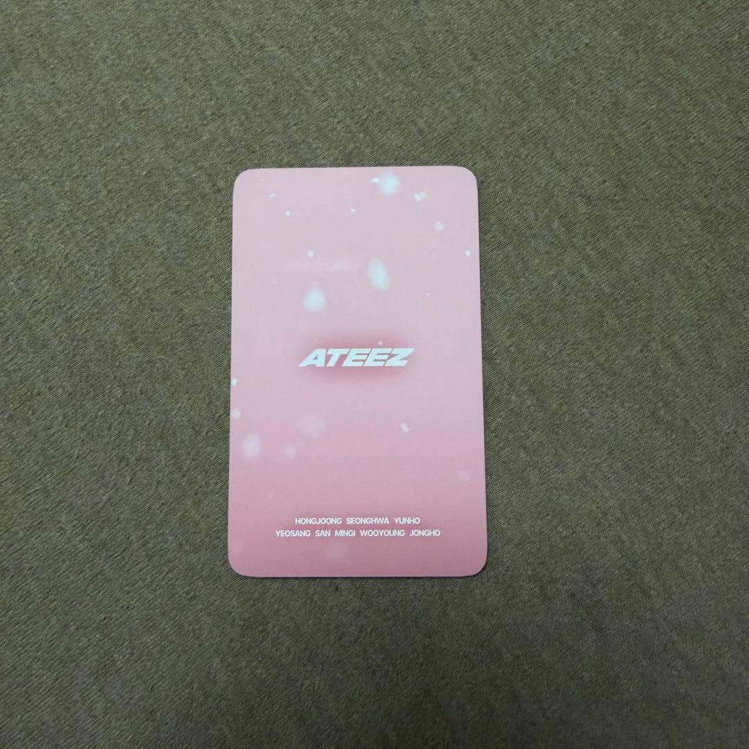 ATEEZ アチズ MBC歌謡大祭典 サノク トレカ ユノ