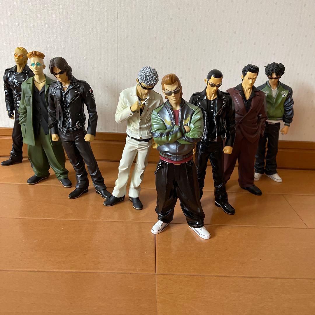 クローズ　フィギュア　8体　ダイブ