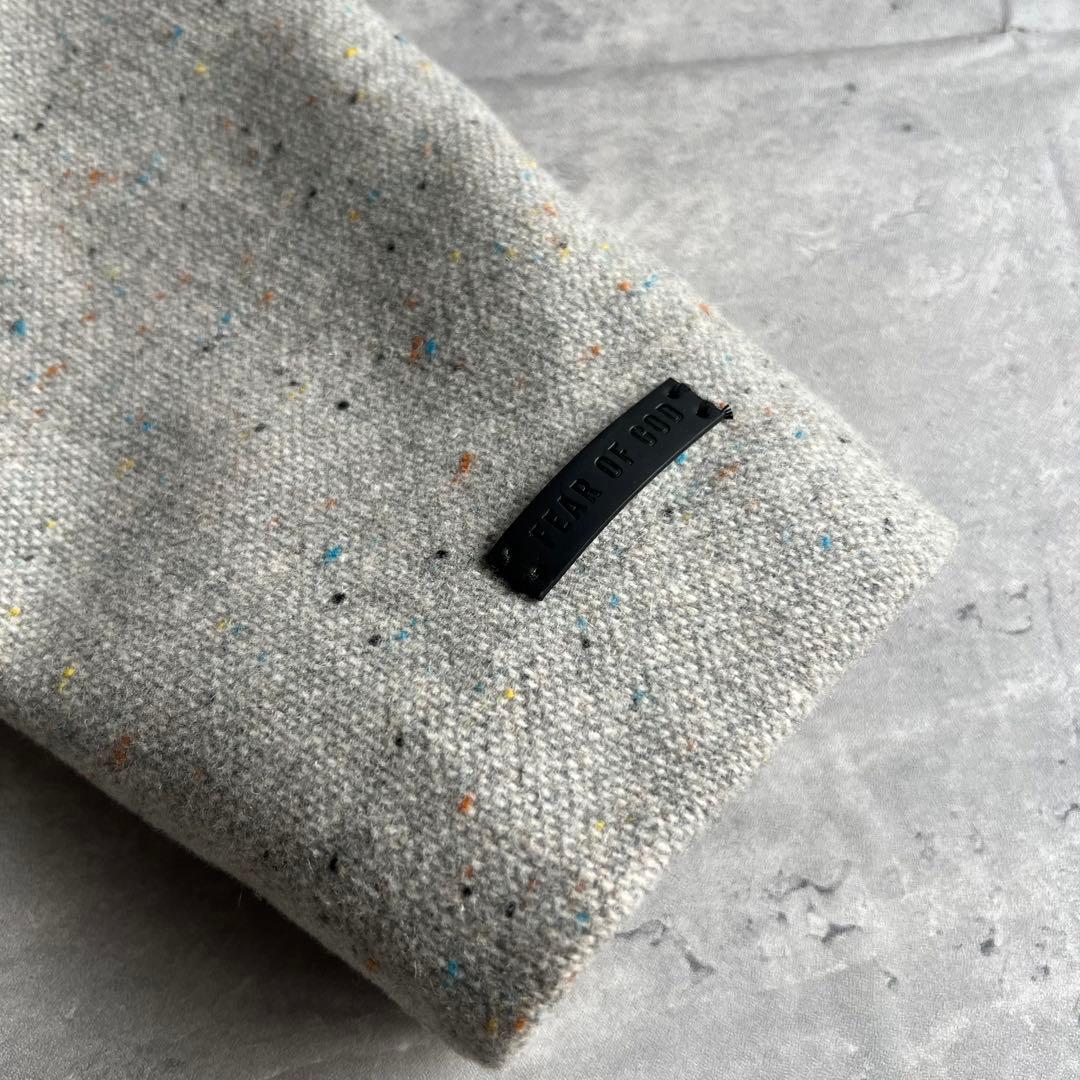 FEAR OF GOD　フィアオブゴッド　18AW　ノーカラージャケット　L