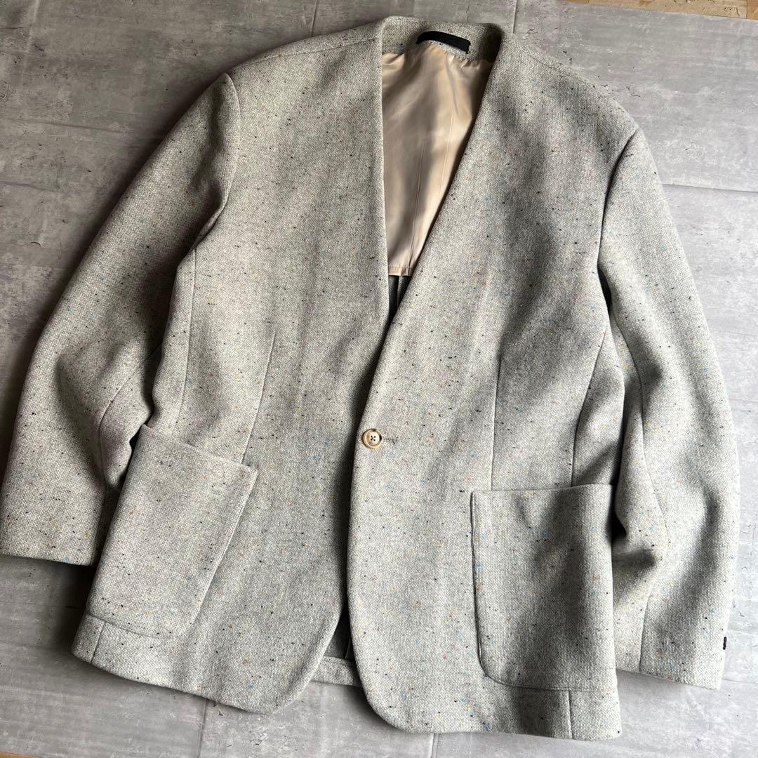 FEAR OF GOD　フィアオブゴッド　18AW　ノーカラージャケット　L