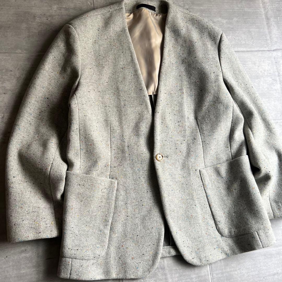 FEAR OF GOD　フィアオブゴッド　18AW　ノーカラージャケット　L