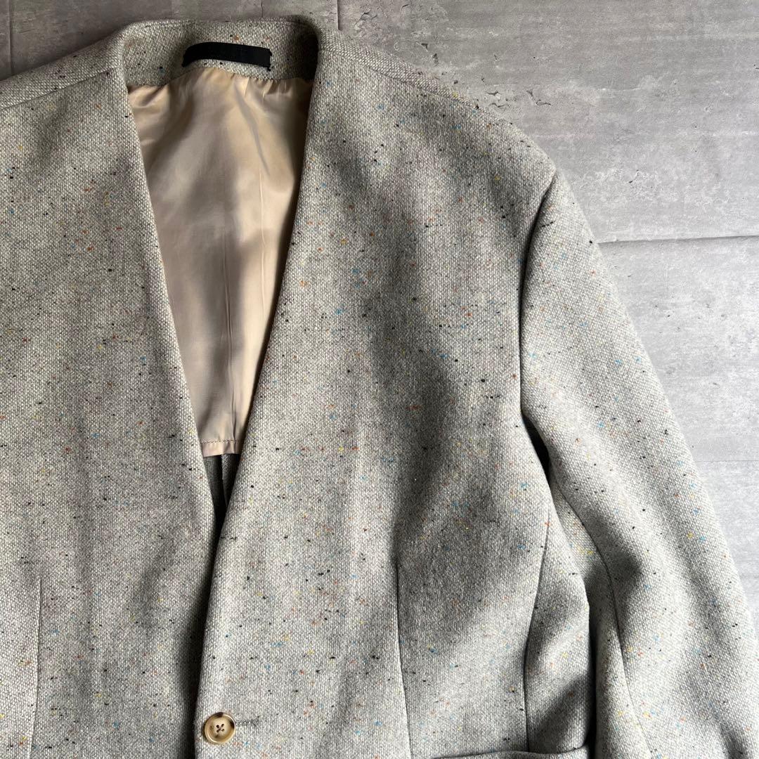 FEAR OF GOD　フィアオブゴッド　18AW　ノーカラージャケット　L