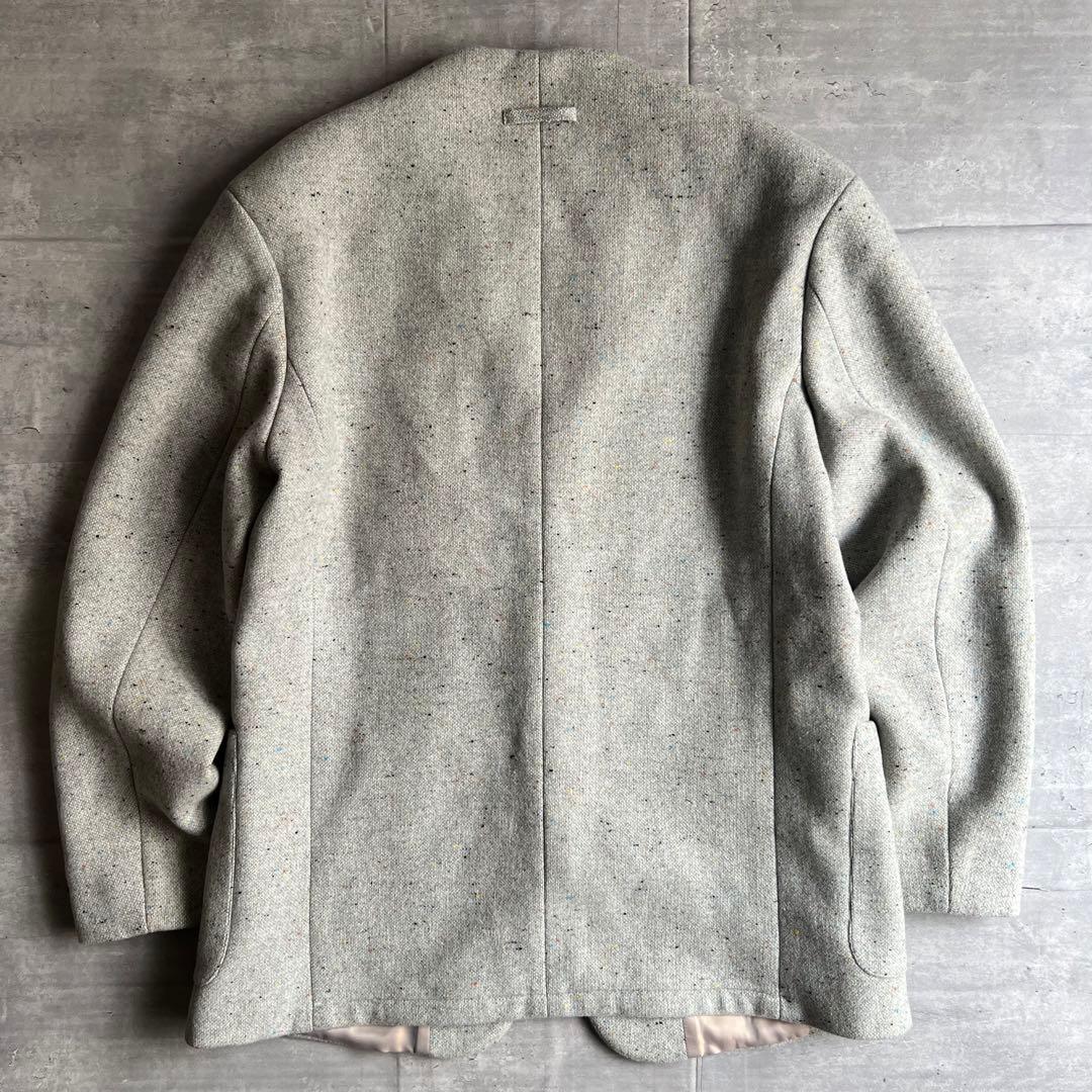 FEAR OF GOD　フィアオブゴッド　18AW　ノーカラージャケット　L