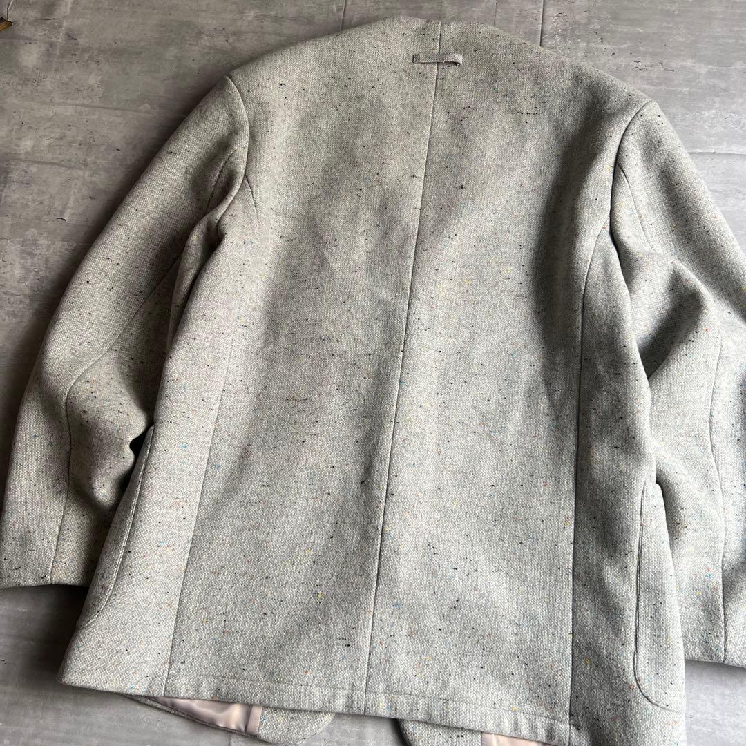 FEAR OF GOD　フィアオブゴッド　18AW　ノーカラージャケット　L