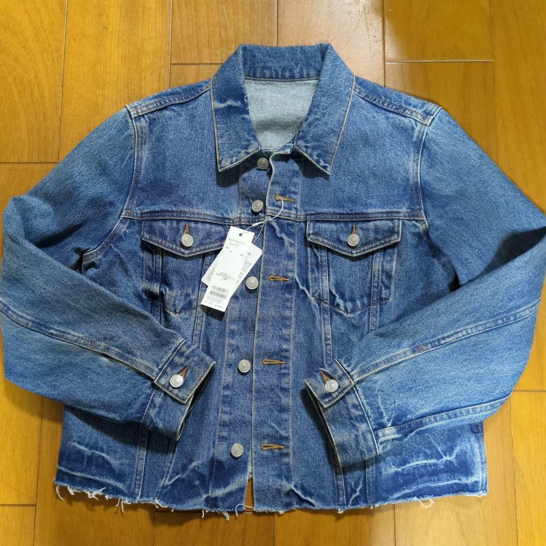 未使用タグ付き☆ドゥドゥのショート丈Gジャン