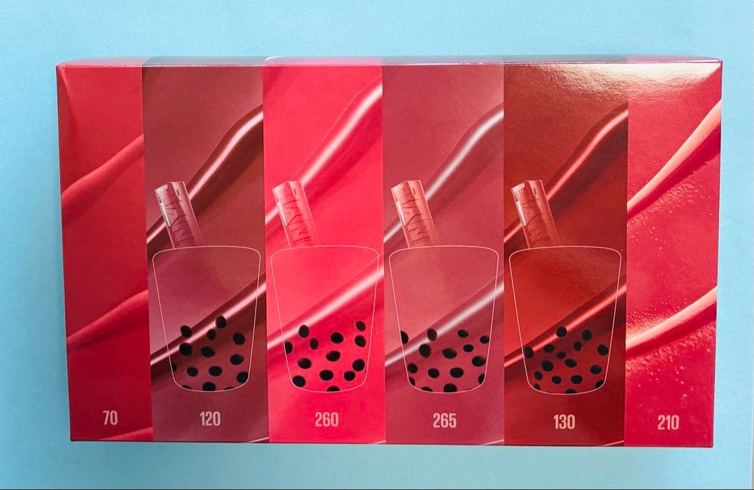 SUPER STAY MATTE INK メイベリンリップスティックセット箱付き