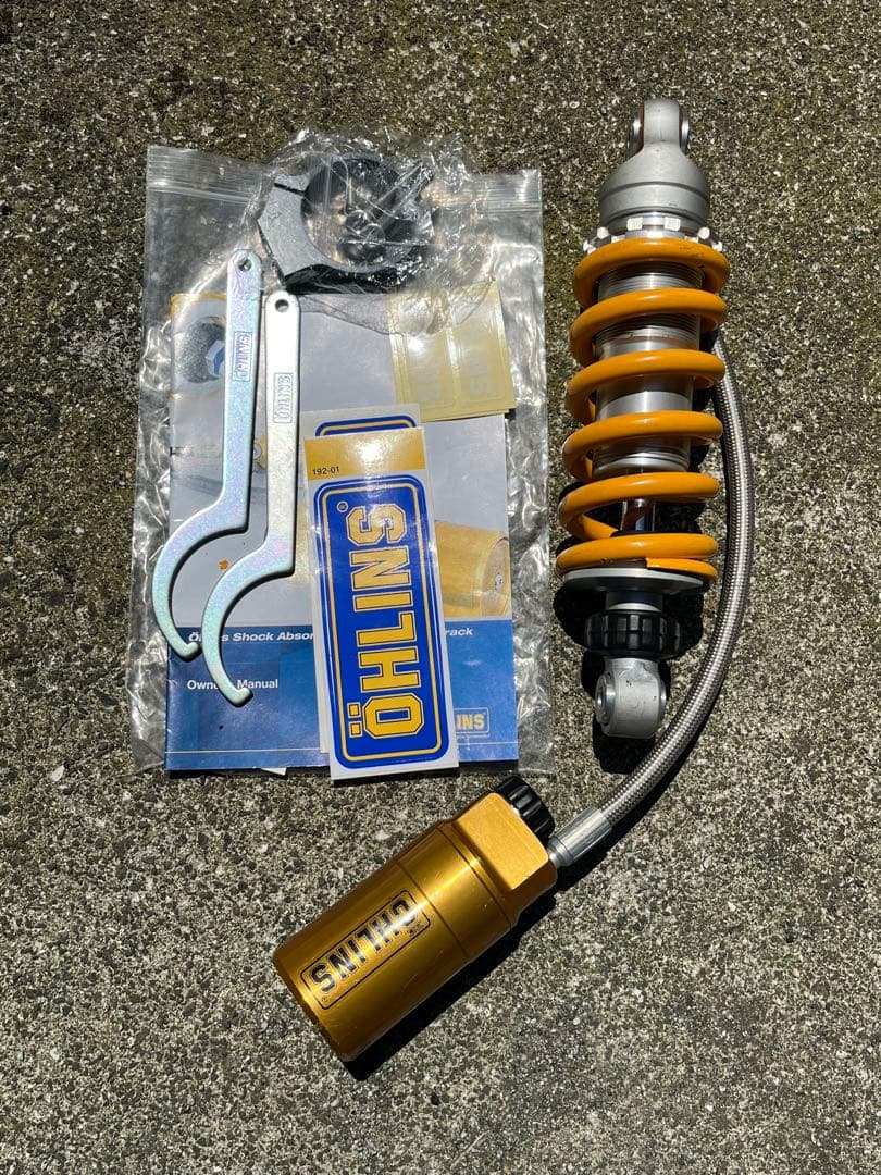 ホンダ　グロム　オーリンズ　サスペンション/Öhlins サスペンションキット