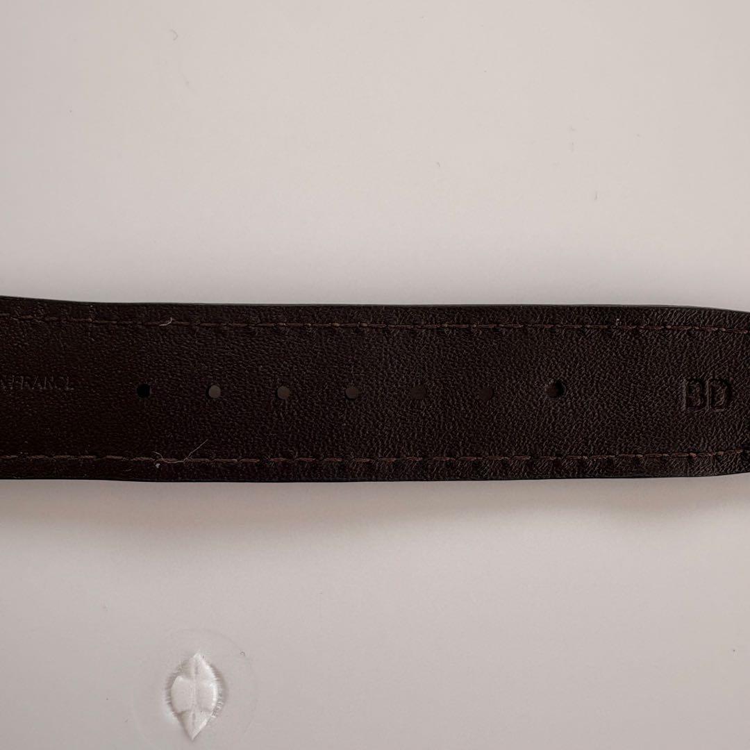 IWC ライトブラウン　レザーベルト