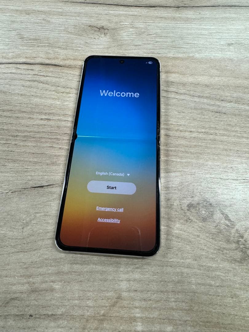 Android Galaxy Flip 5 256gb SIMフリー版