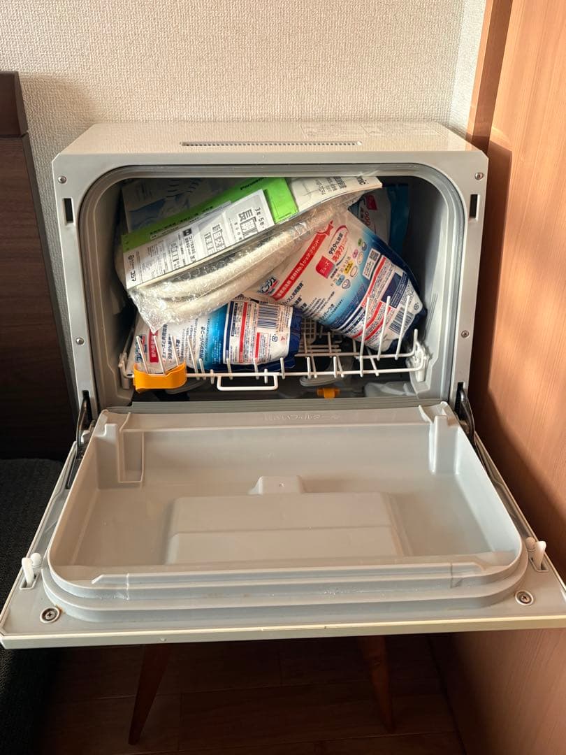 専用洗約28ヶ月分付き　Panasonic NP-TCR4-W 食洗機