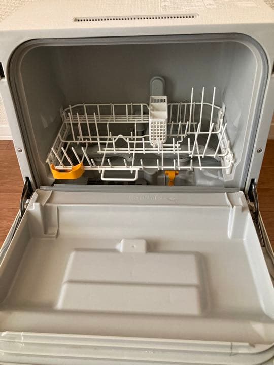 専用洗約28ヶ月分付き　Panasonic NP-TCR4-W 食洗機