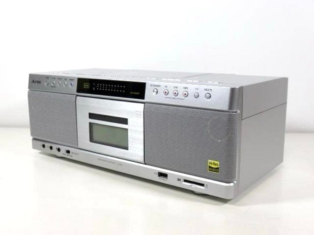 TOSHIBA Aurex TY-AK2 ハイレゾ対応SD/USB/CDラジカセ
