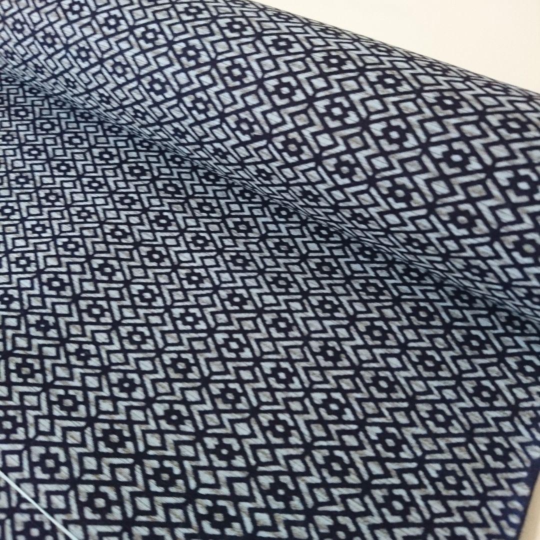 1438★浴衣 反物 藍染 本染め 綿100% 6本セット おまとめ