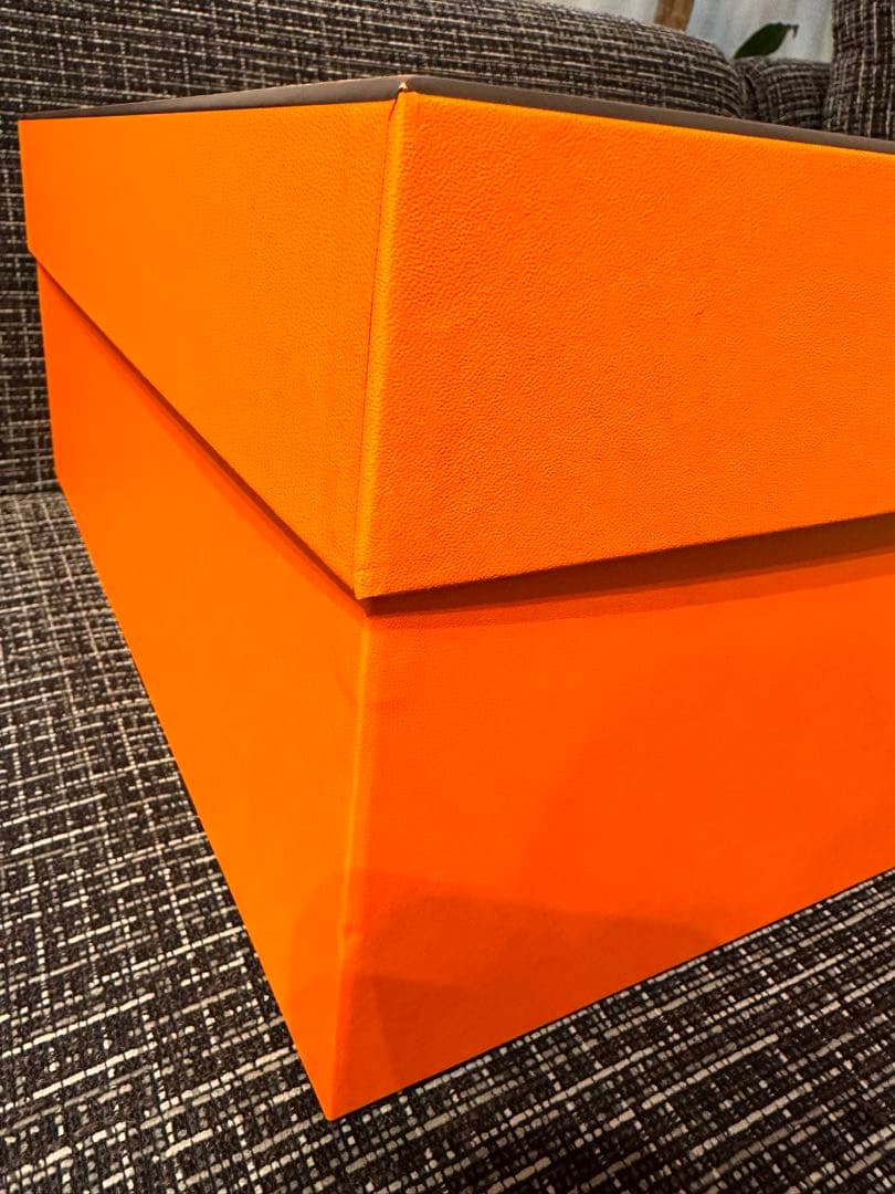 【極美品】HERMES エルメス　バーキン30空箱 正方形　包装4枚付き