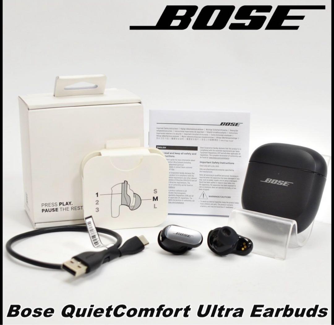 【とこ】Bose QC Ultra Earbuds ケース付き