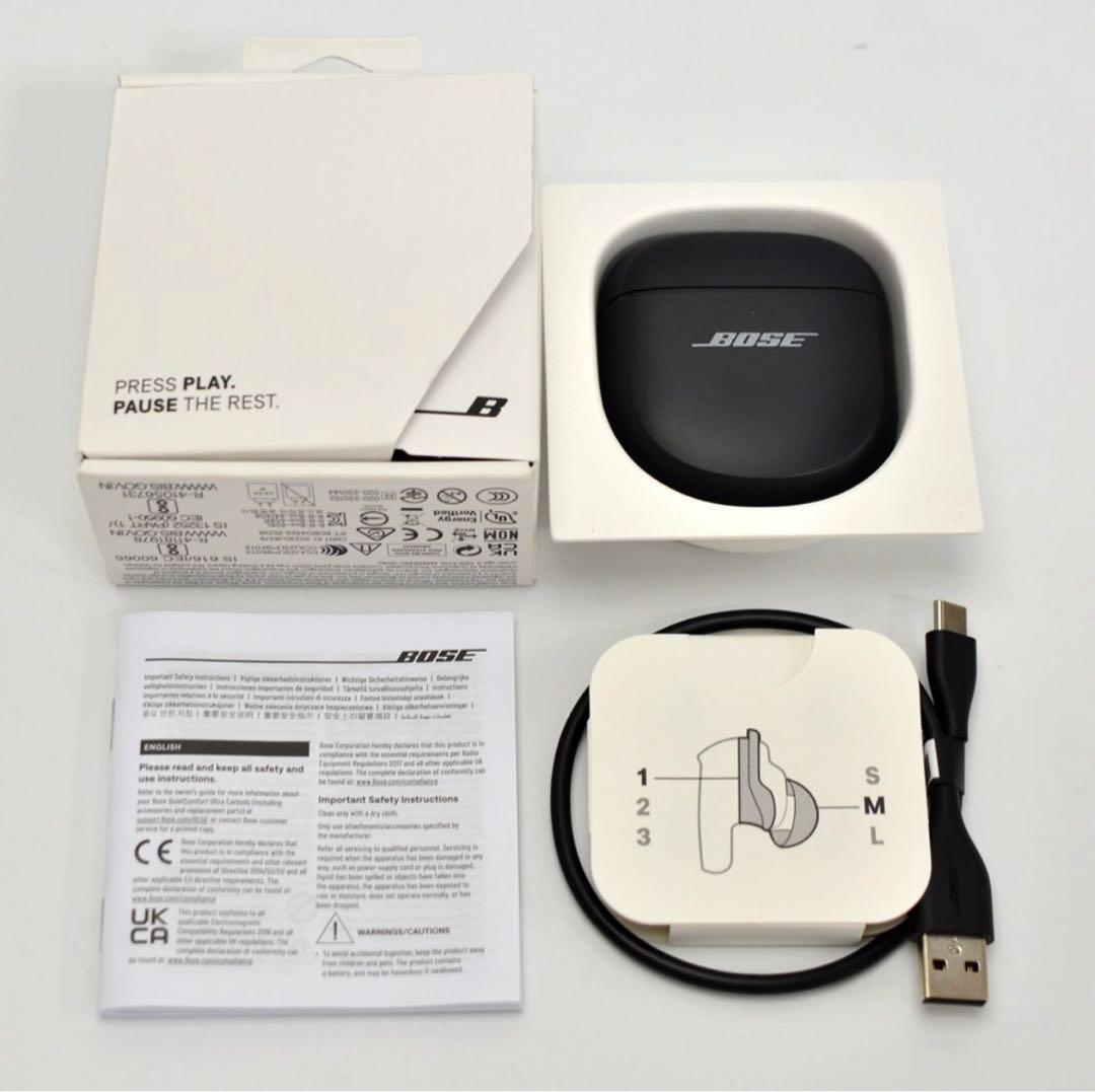 【とこ】Bose QC Ultra Earbuds ケース付き