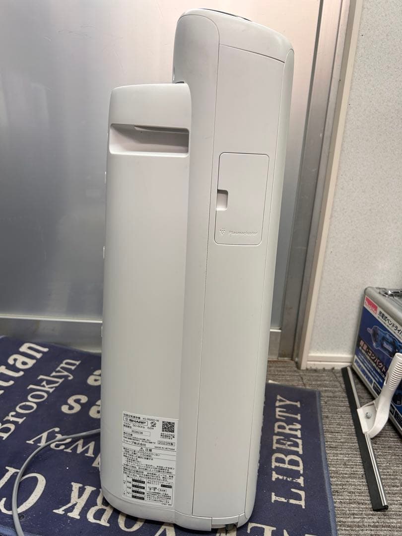 SHARP 加湿空気清浄機　KI-RS50-W 2023年製