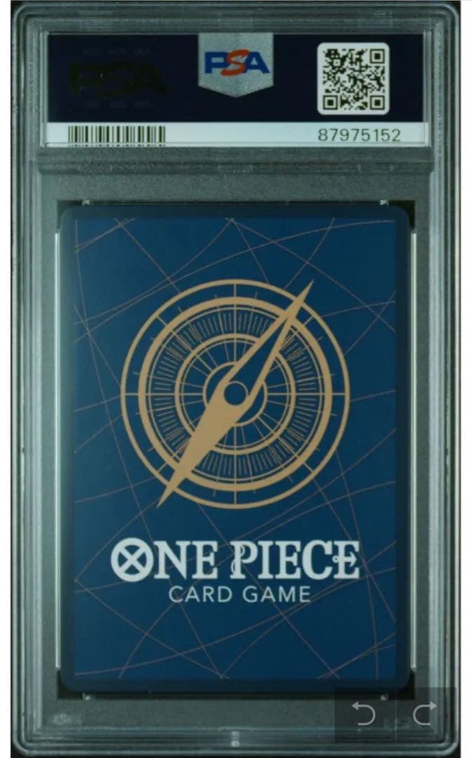 ポートガス・D・エース コミパラ　PSA10