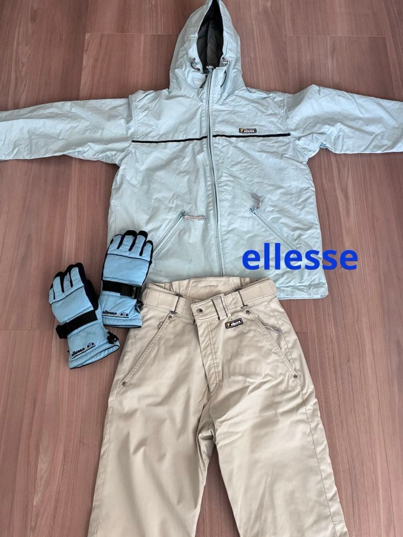 ellesse スノーボードウェア　スキーウェア　セット