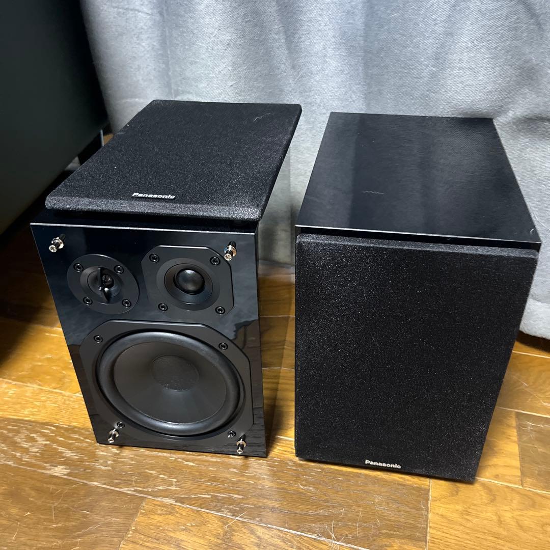Panasonic 2ウェイスピーカー ブラック