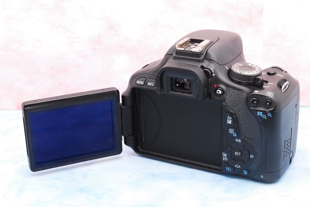 キャノン Kiss X5☆一眼レフカメラ☆カメラデビュー☆ブレずに簡単撮影