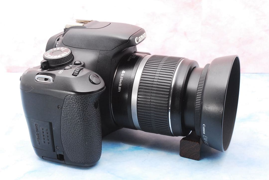 キャノン Kiss X5☆一眼レフカメラ☆カメラデビュー☆ブレずに簡単撮影