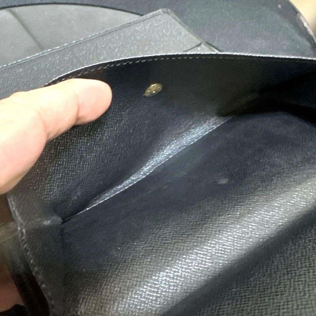 ⑩☆美品☆エピ♪ポルトトレゾール インターナショナル ♪三つ折り長財布