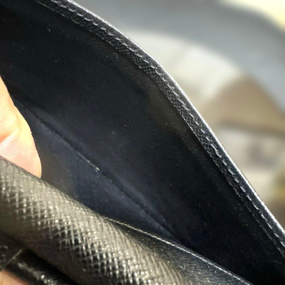 ⑩☆美品☆エピ♪ポルトトレゾール インターナショナル ♪三つ折り長財布