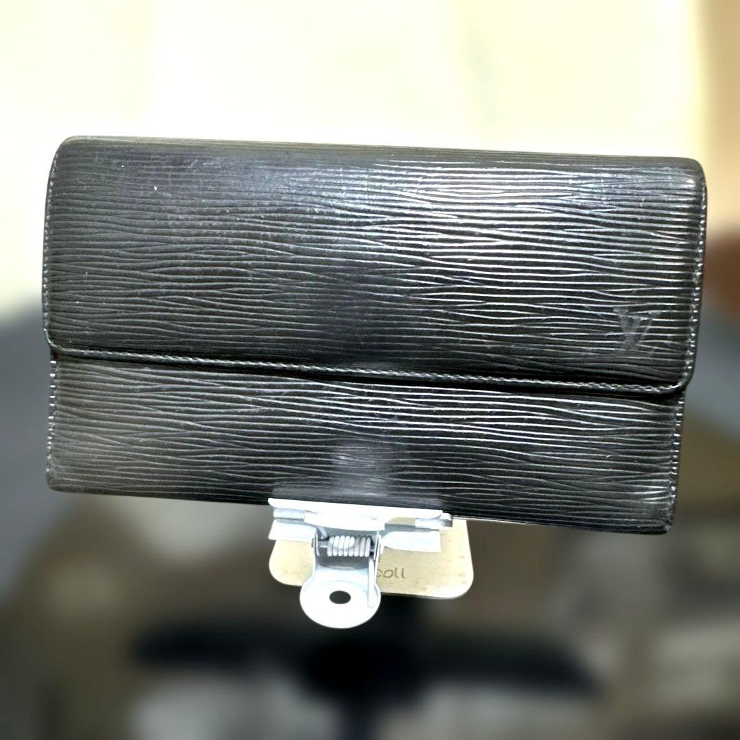 ⑩☆美品☆エピ♪ポルトトレゾール インターナショナル ♪三つ折り長財布