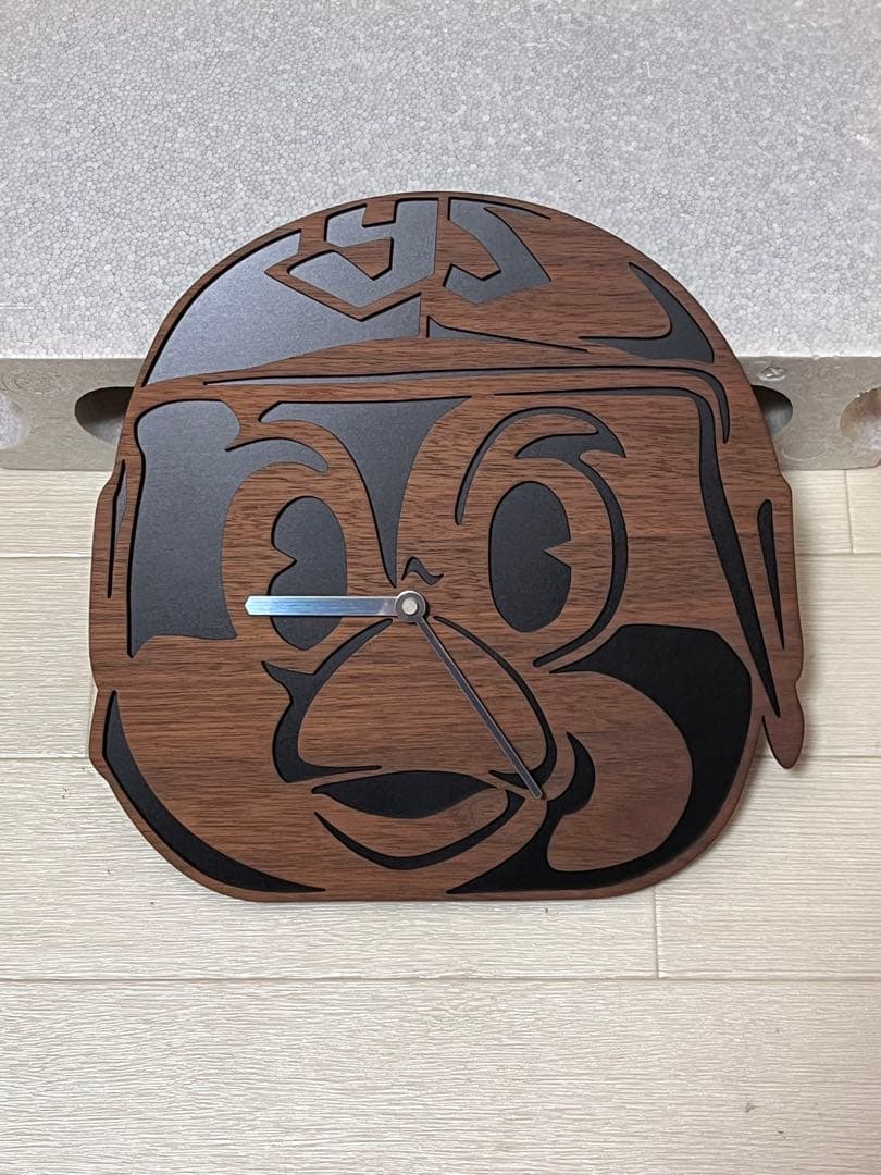 つば九郎　掛け時計　東京ヤクルトスワローズ　野球