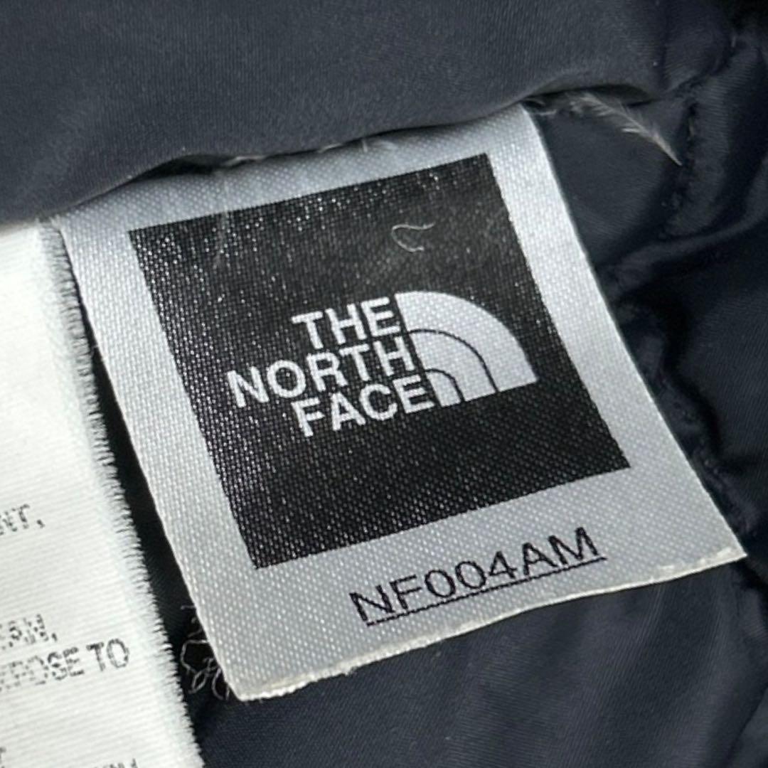 C437/THE NORTH FACE ヌプシ ダウンジャケット ブラック