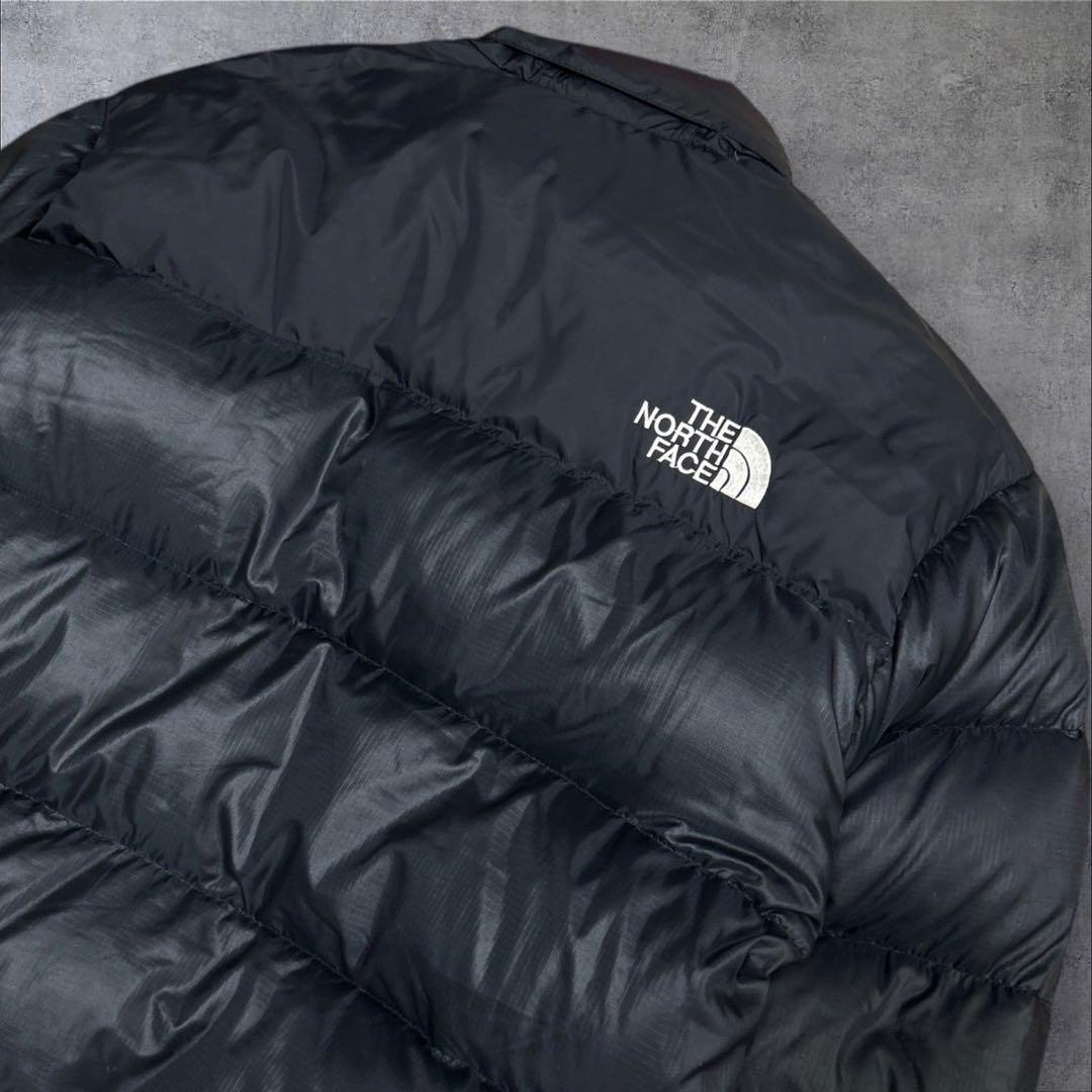 C437/THE NORTH FACE ヌプシ ダウンジャケット ブラック