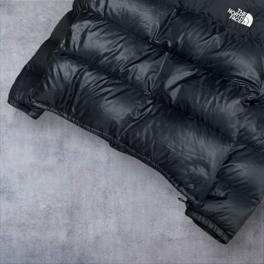 C437/THE NORTH FACE ヌプシ ダウンジャケット ブラック