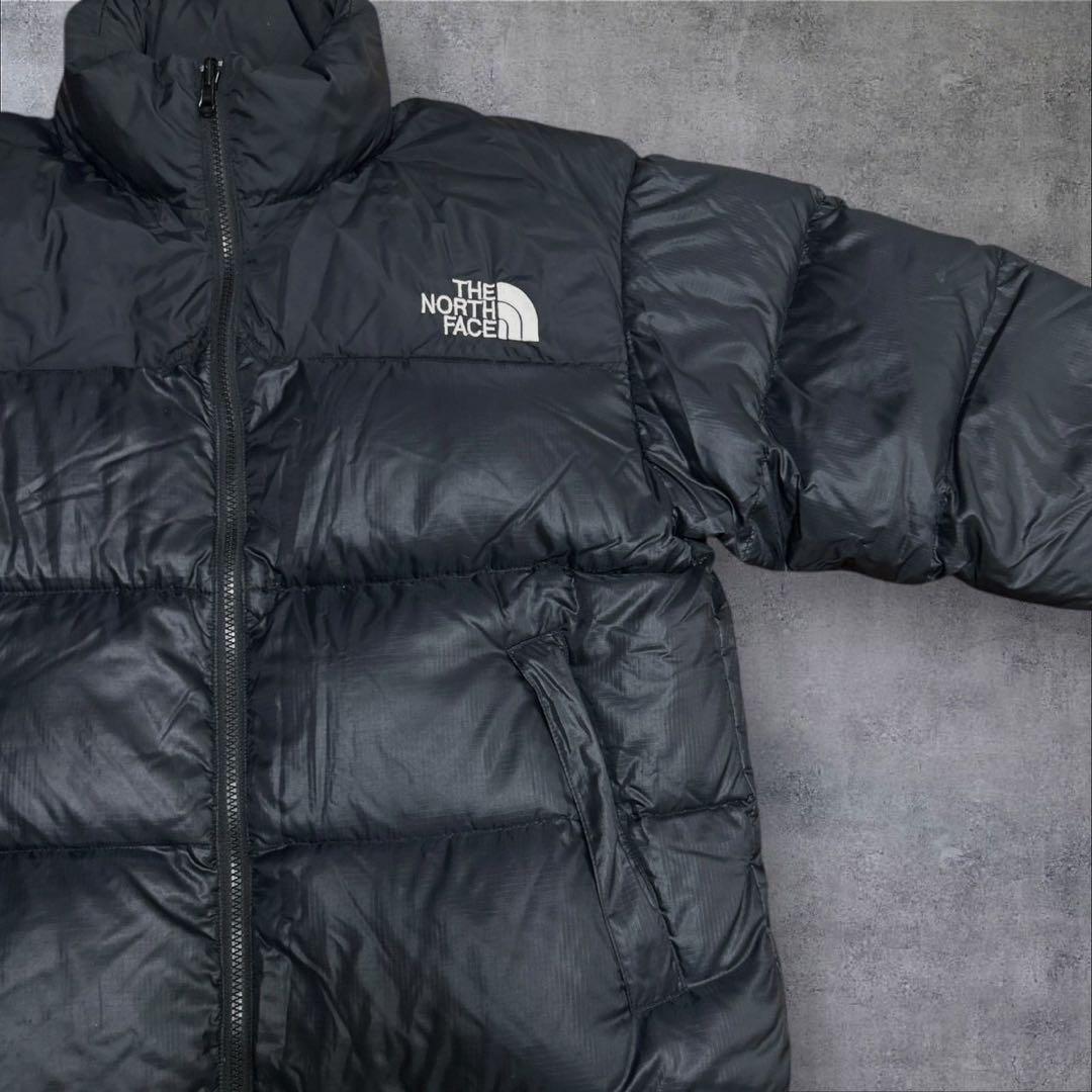 C437/THE NORTH FACE ヌプシ ダウンジャケット ブラック