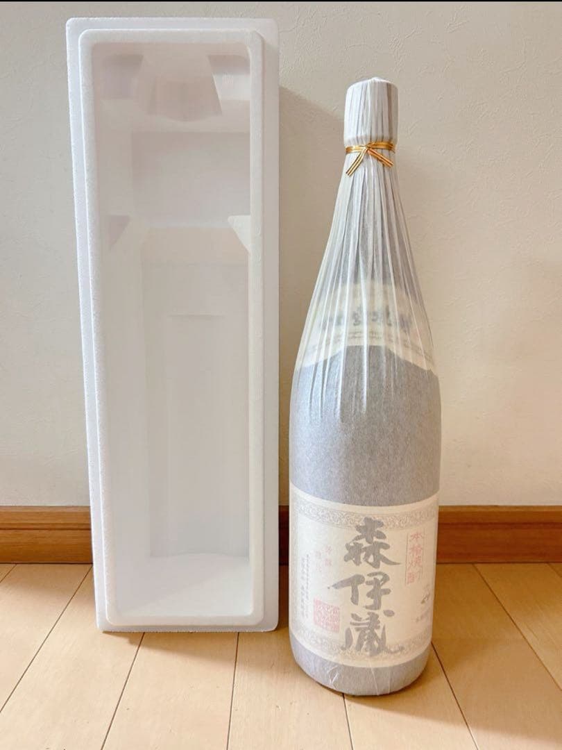 期間限定値下げ 森伊蔵 1800mL 新品未開封 即日発送 2月16日到着分