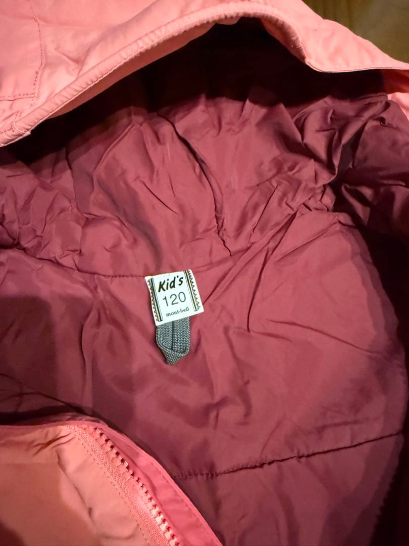 mont-bell スキーウェア上下　120cm