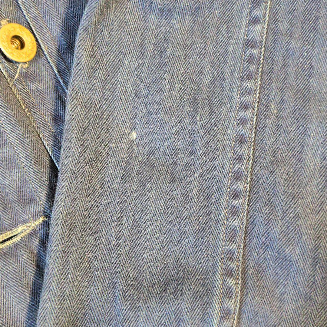 【美品】RRL　デニムシャツジャケット