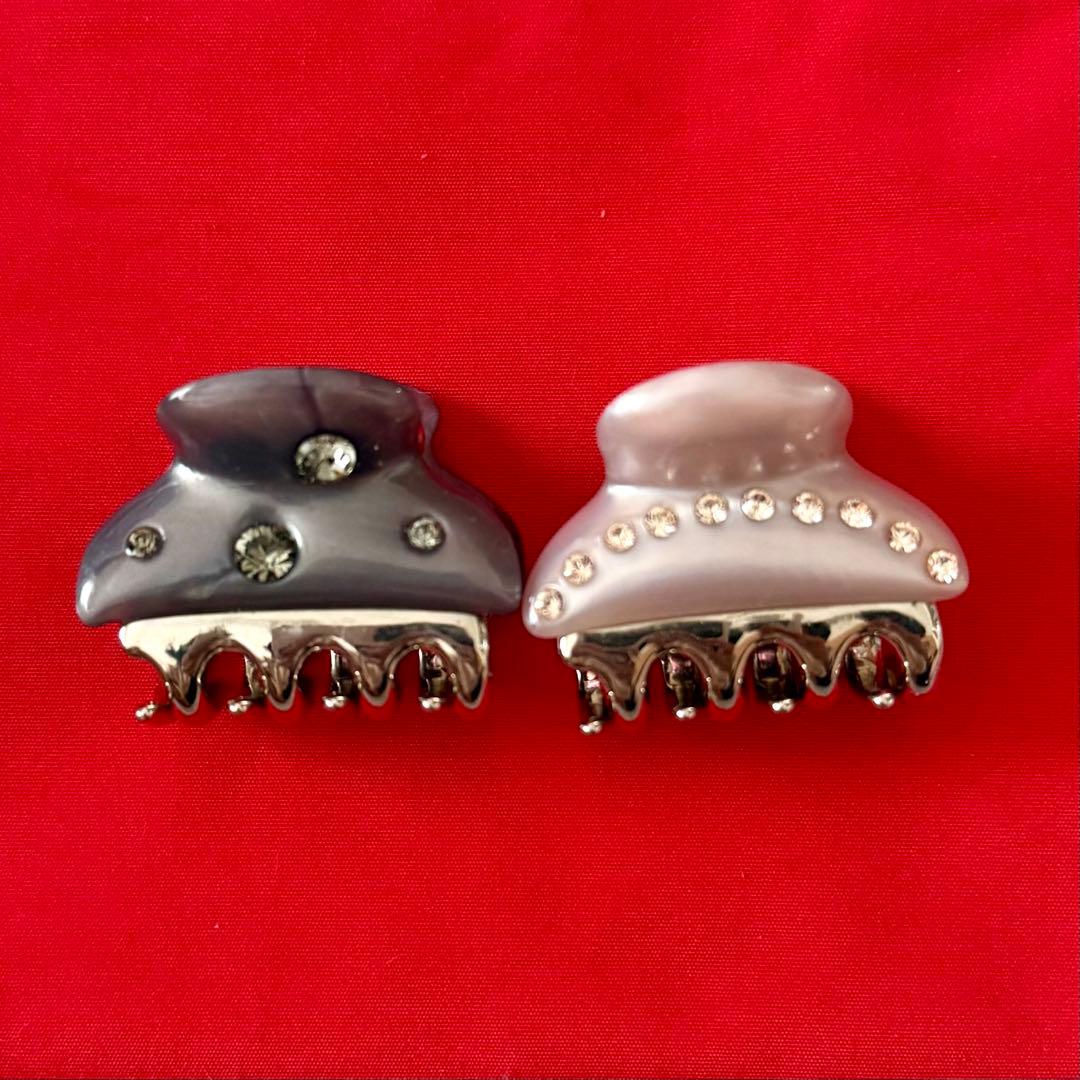 【M】ヘアクリップ2個セット