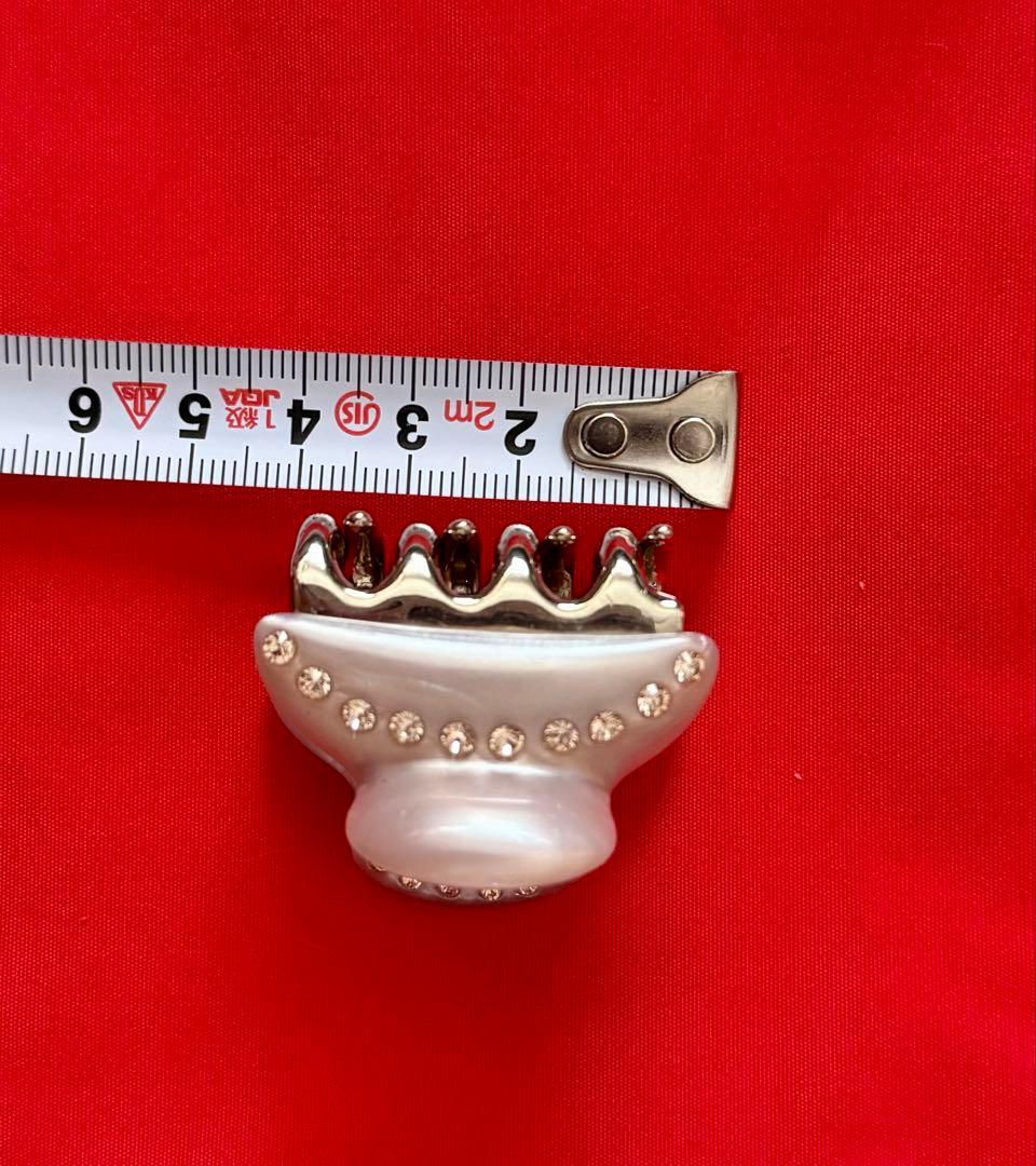 【M】ヘアクリップ2個セット