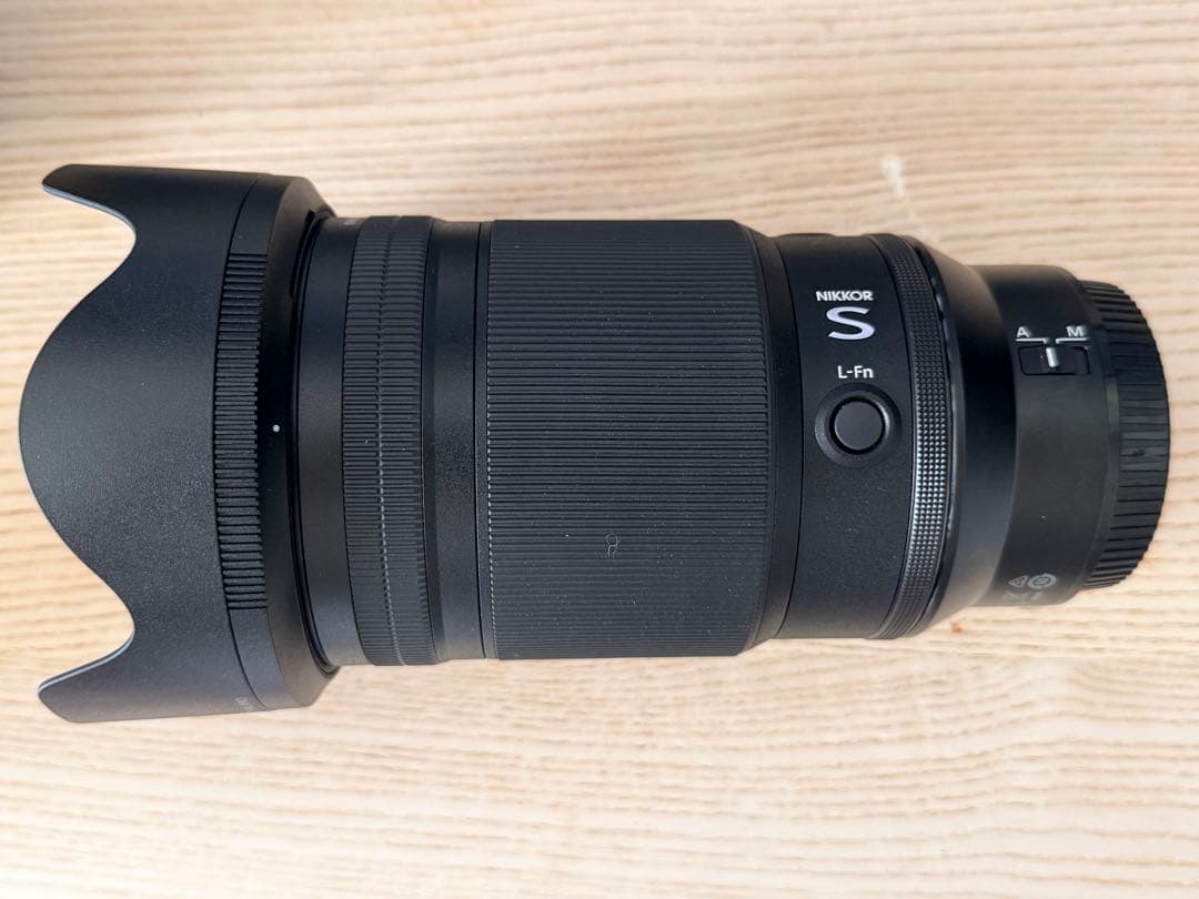 NIKKOR Z 35mm f/1.2 S レンズ
