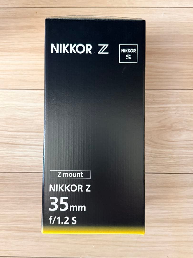 NIKKOR Z 35mm f/1.2 S レンズ