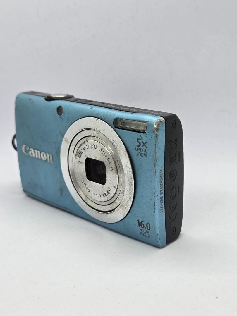 【スマホ転送OK】キャノン Canon PowerShot A2400 IS