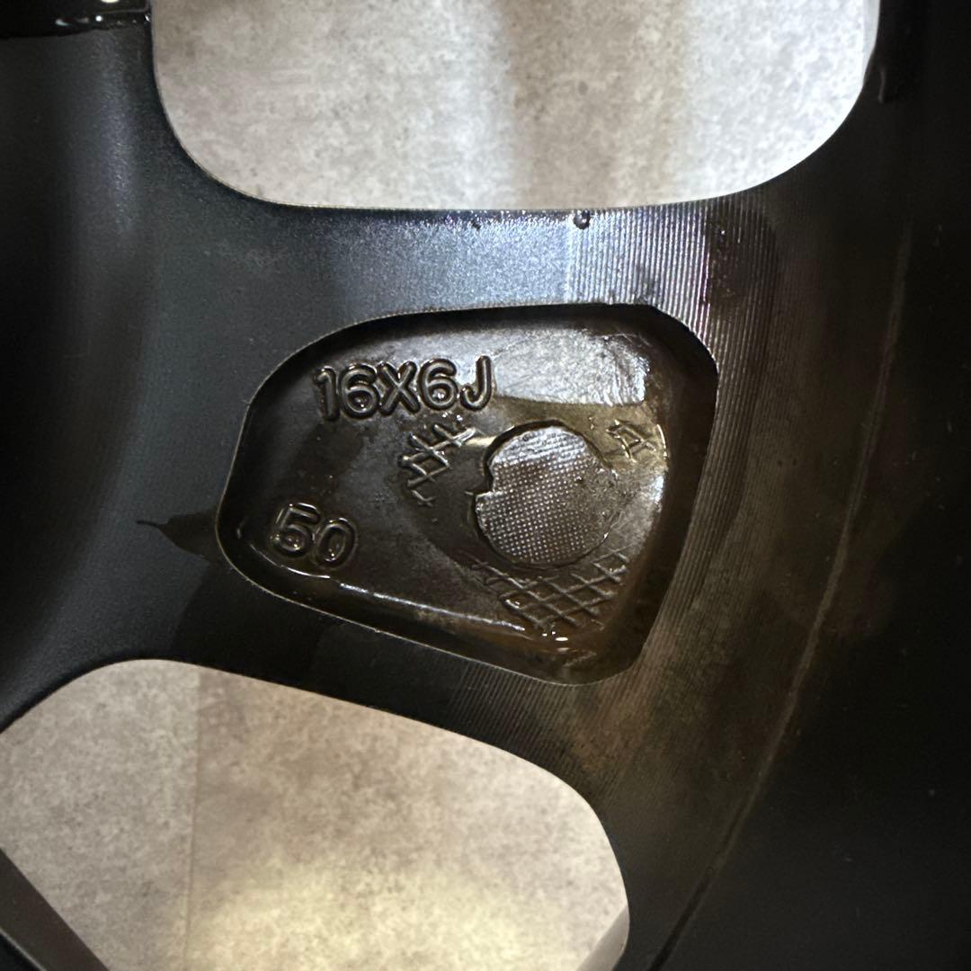 80ヴォクシー　純正ホイール　2本セット ①