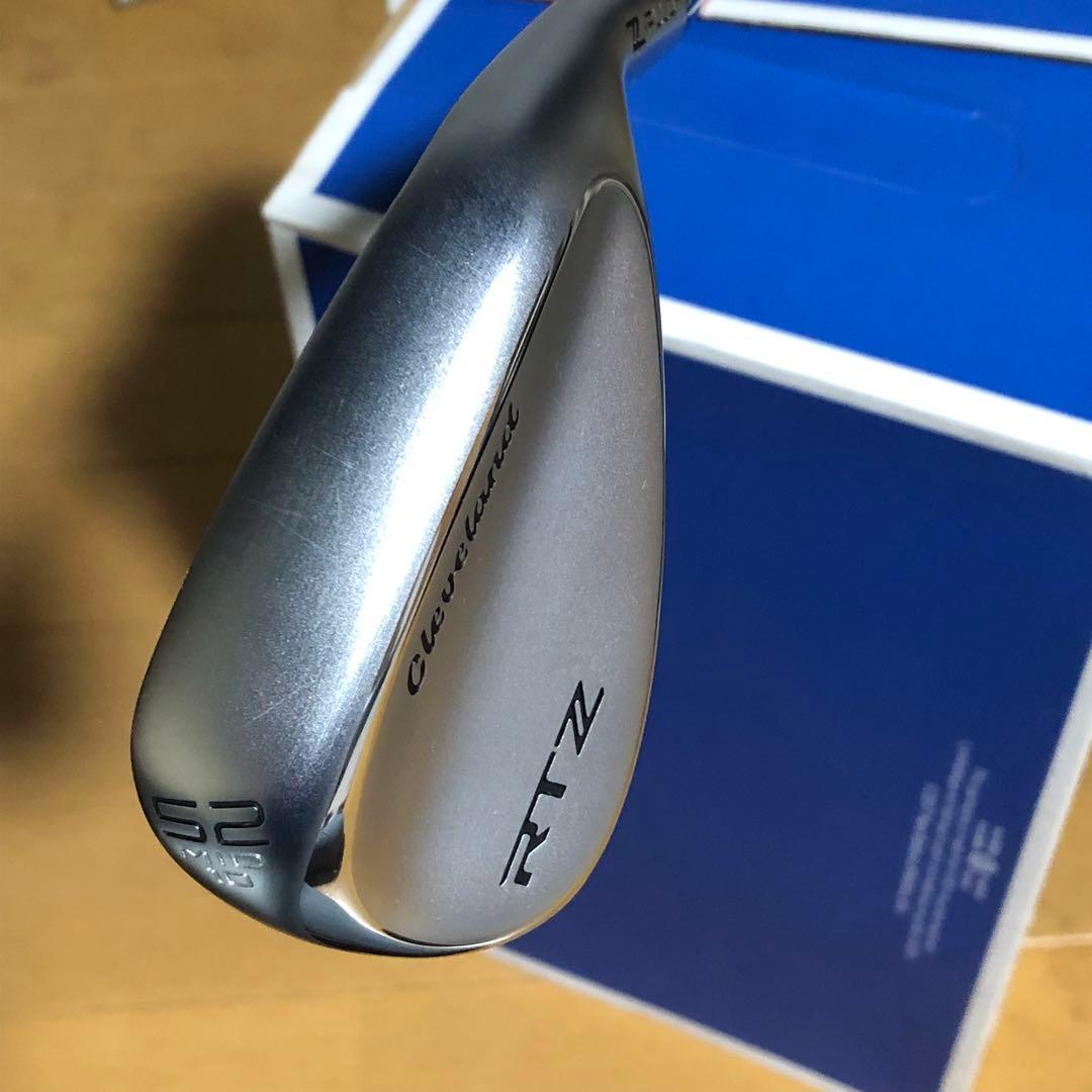 【カスタムDG MID115】クリーブランドRTZウェッジ48 52 2本セット