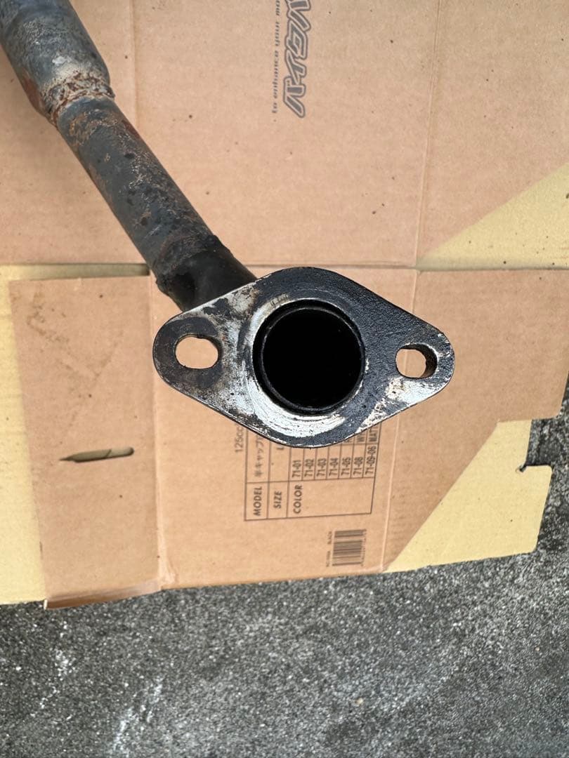 ライブ　DIO ZX ZERO デューク　マフラー　チャンバー