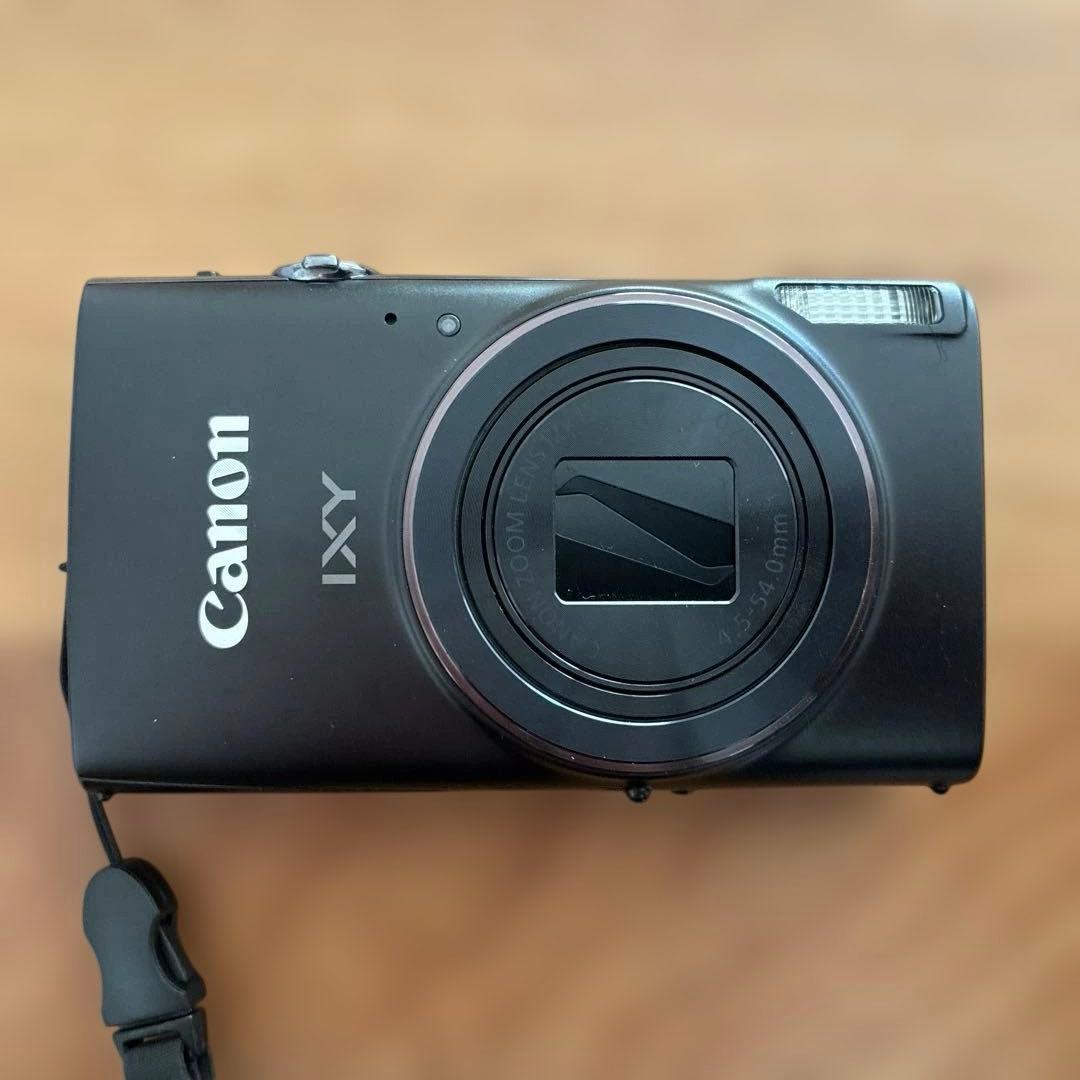 デジカメ　IXY 650 Canon 黒　64GB SDカード付き