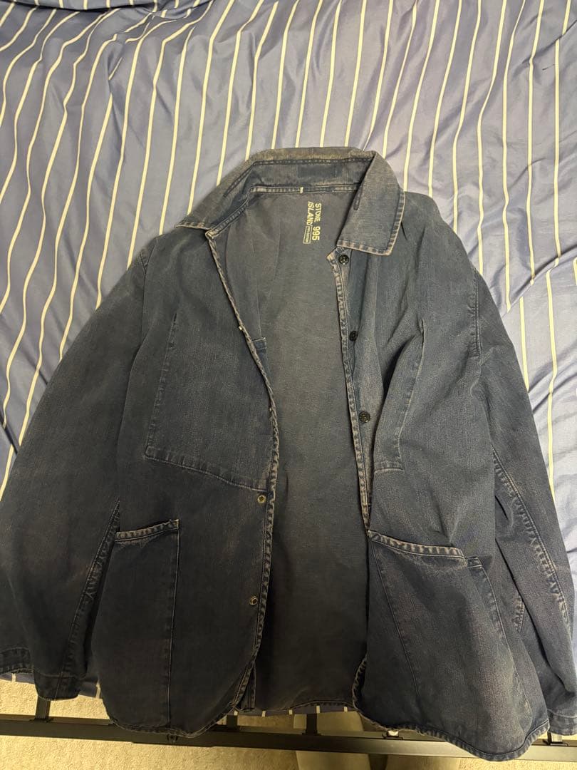 ストーンアイランドアーカイブデニムジャケット