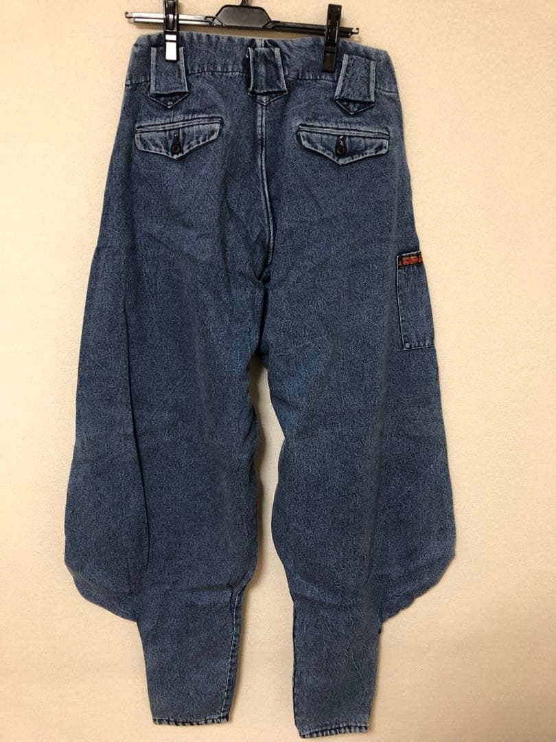 ⭐︎日本製⭐︎ニッカポッカ【デニム】S 5本