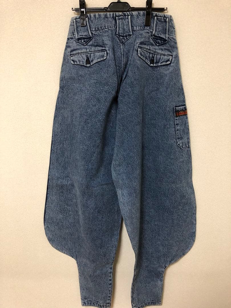 ⭐︎日本製⭐︎ニッカポッカ【デニム】S 5本