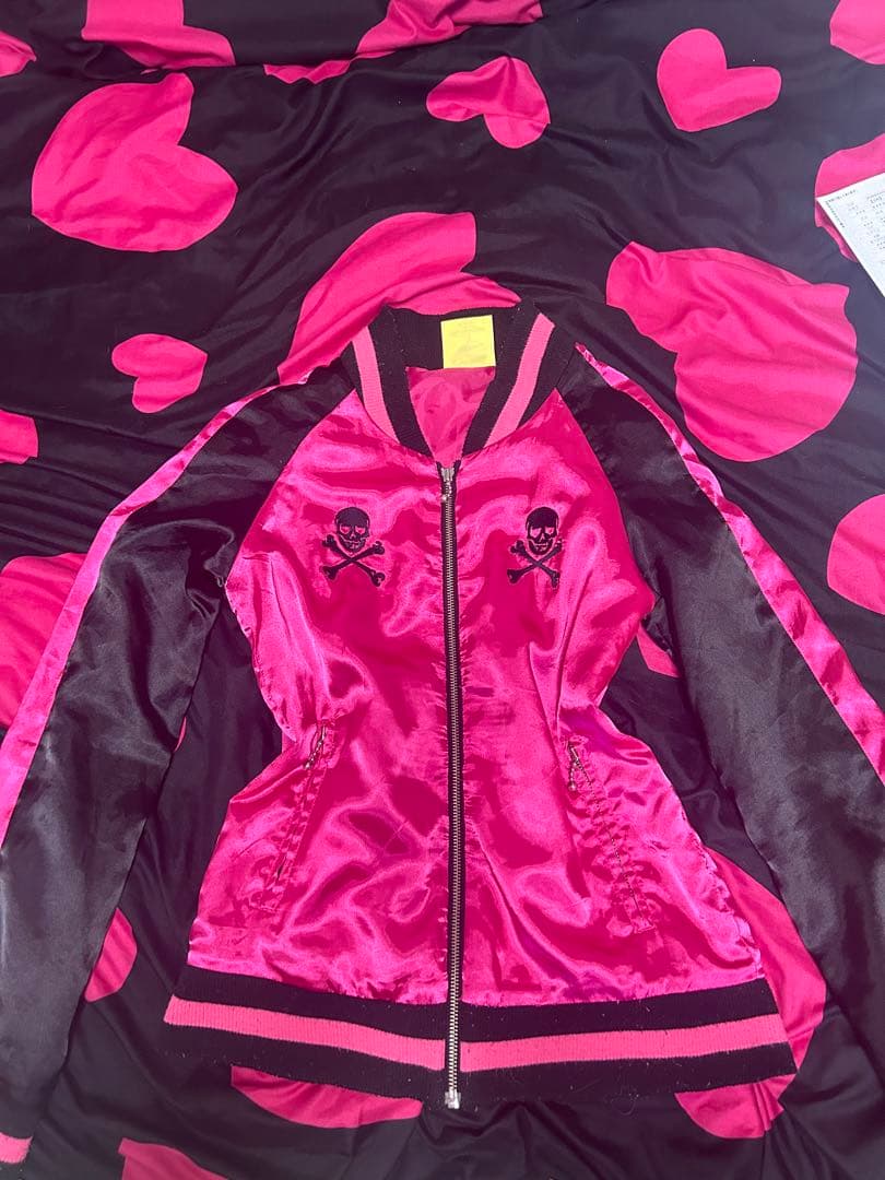 ピンク super lovers rock y2k パンク　平成